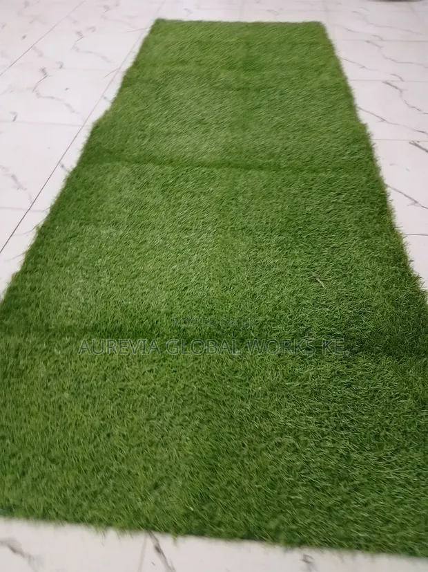 Brand New Green Grass Carpet - 1