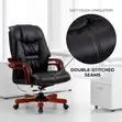 Executive Manager's Chair with Mahogany Arms - 1