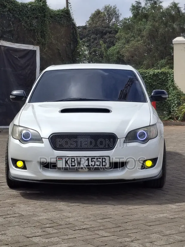 Subaru Legacy 2.0 GT SportShift Premium 2006 White - 1
