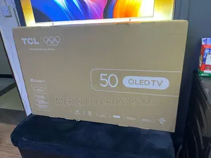 TCL 50 Inch QLED Smart TV with Dolby Atmos & Google TV (50T6D)