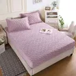 Jacquard Sherpa Fleece Blanket with Pillow Cases (6x7) - 2