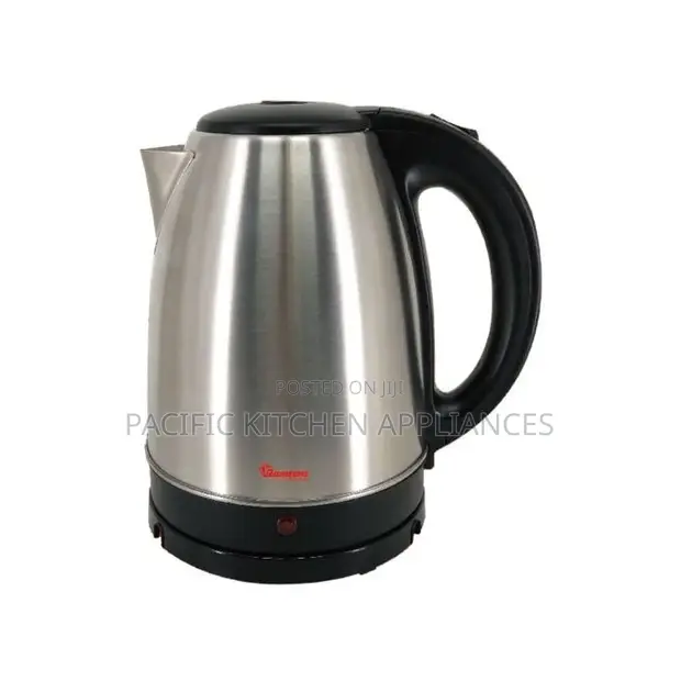 Ramtons RM/398 Cordless Electric Kettle 1.7L Stainless Steel - 1