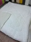 Seti ya Duvet Nzito ya Sherpa Woolen - 6x7 - 1