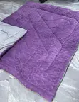 Seti ya Duvet Nzito ya Sherpa Woolen - 6x7 - 3