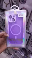 Frosted Legan Case for iPhone 15 - 1