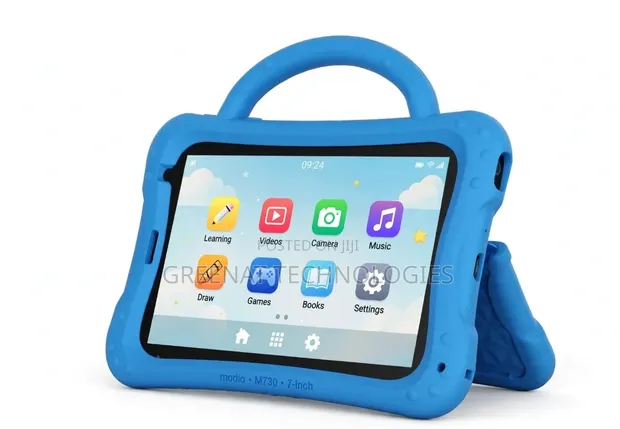 Modio M730 256GB Pink Kids Tablet - 1