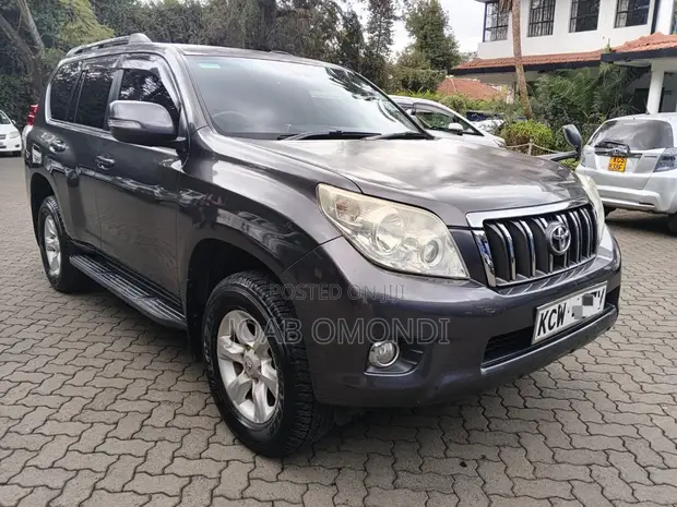 Toyota Land Cruiser Prado 2.7i 2012 Gray - 1