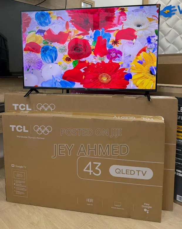 TCL 43 Inch QLED Full HD Smart TV - 1