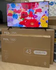 TCL 43 Inch QLED Full HD Smart TV - 1