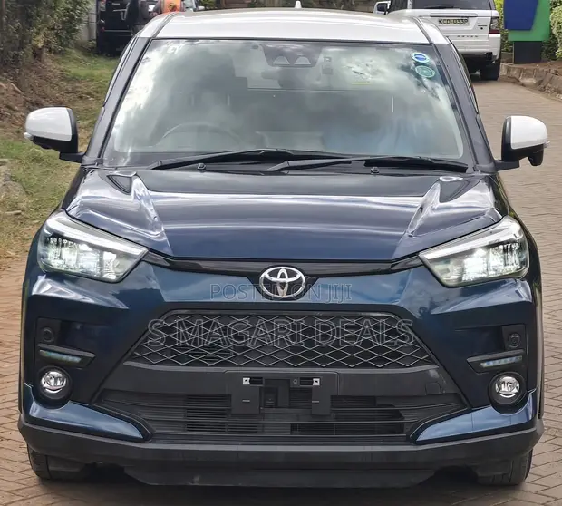 Toyota Raize 1.0 FWD 2020 Blue - 1