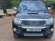 Toyota Hilux 3.0 D-4D 4x4 2015 Black - 1