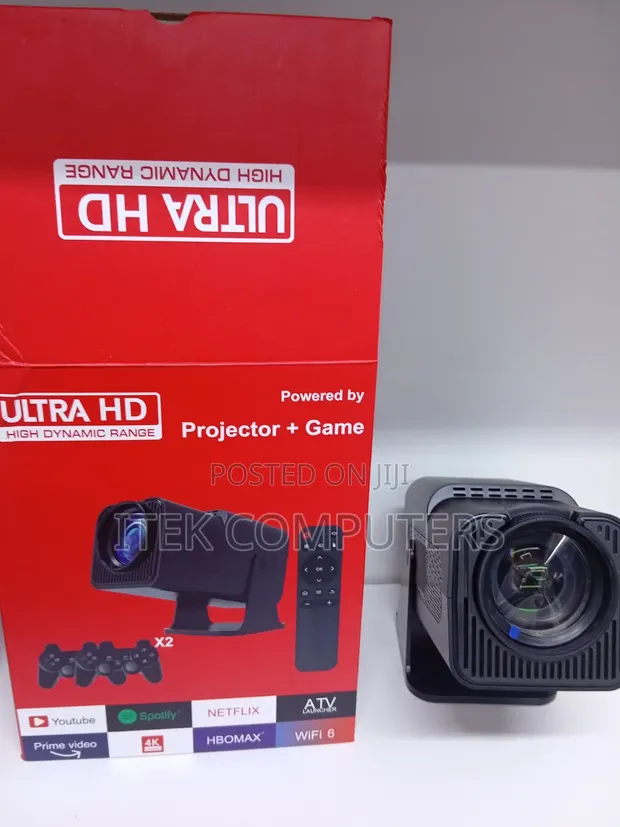 HY320 Gaming Projector with 4K Resolution - 1
