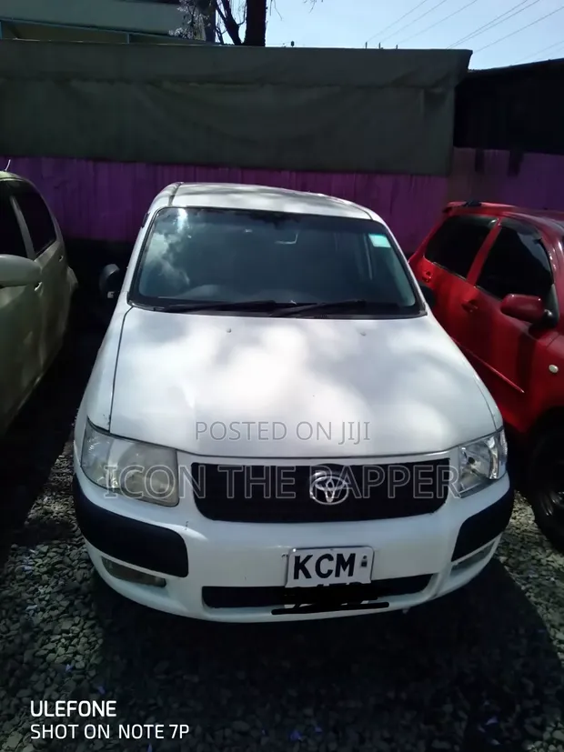 Toyota Succeed 2010 White - 1