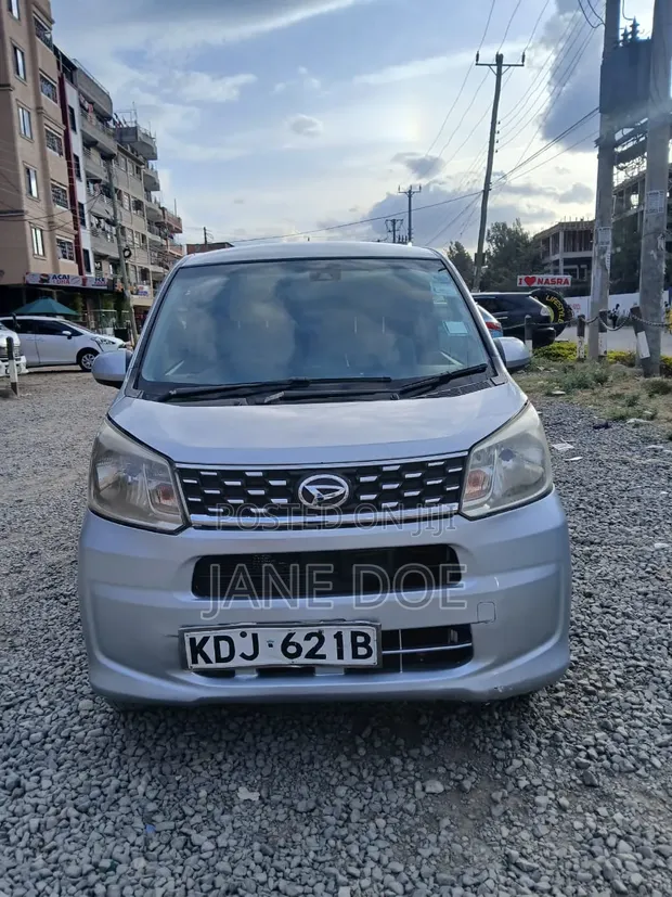 Daihatsu Move 2015 Nyeupe - 1