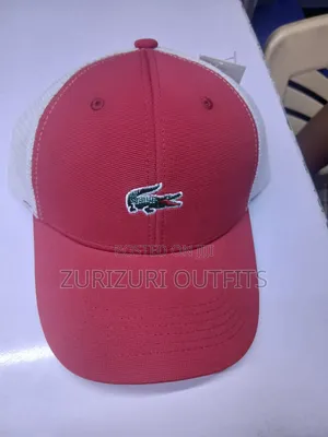 Kofia za Unisex Lacoste - Mpya Kabisa