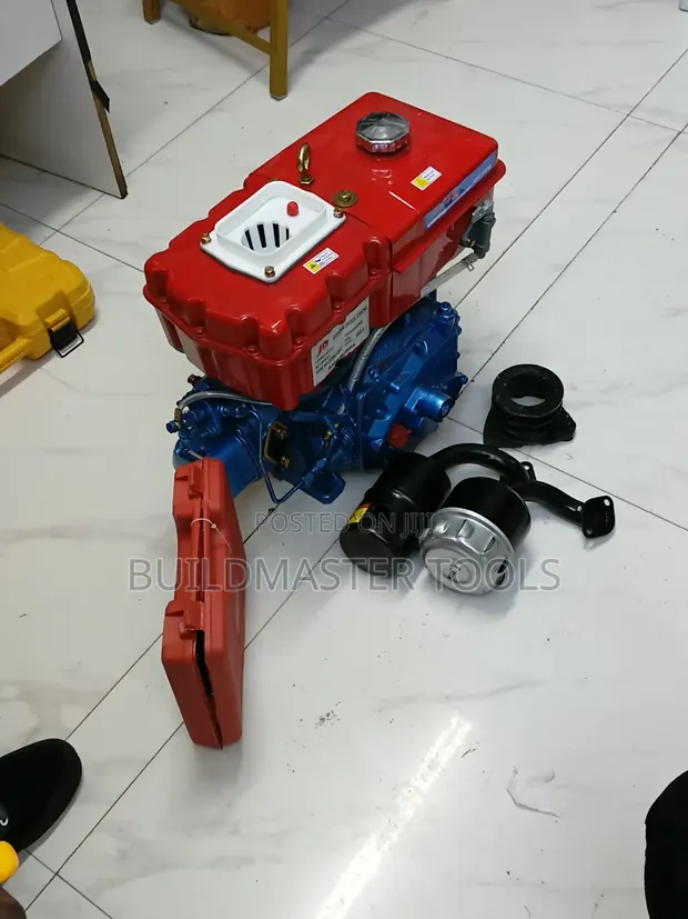 Jiadi JD175A 7.5HP Diesel Engine - 1