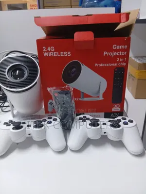 HY320 Gaming Projector with HDMI, USB, Wireless (Android 13)