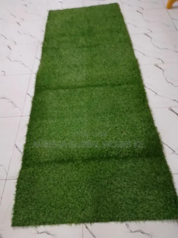 Artificial Grass Carpet - Green - 1