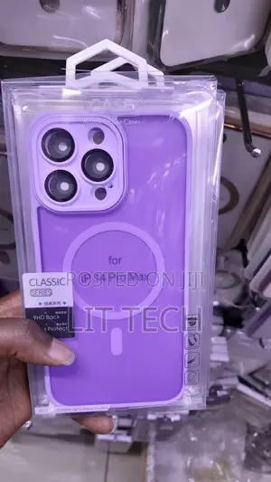 Brand New Purple TPU Case for iPhone 14 Pro Max