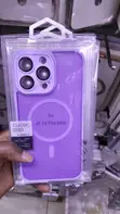 Brand New Purple TPU Case for iPhone 14 Pro Max - 1