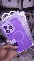 Brand New Purple TPU Case for iPhone 14 Pro Max - 2
