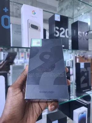 Samsung Galaxy S22+ 5G 256GB Nyeusi Mpya