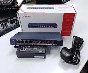 Hikvision 8-Port Gigabit PoE Network Switch