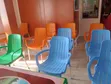 Viti vya Hoteli vya Kudumu na Vikoi vya Mikono - Vipya - 3