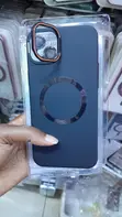 iPhone 16 Pro Max Case with Camera Shield & Kickstand - 1