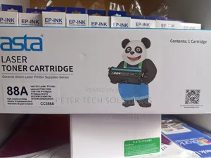 Asta 88A Toner Nyeusi Inayooana na HP LaserJet P1108