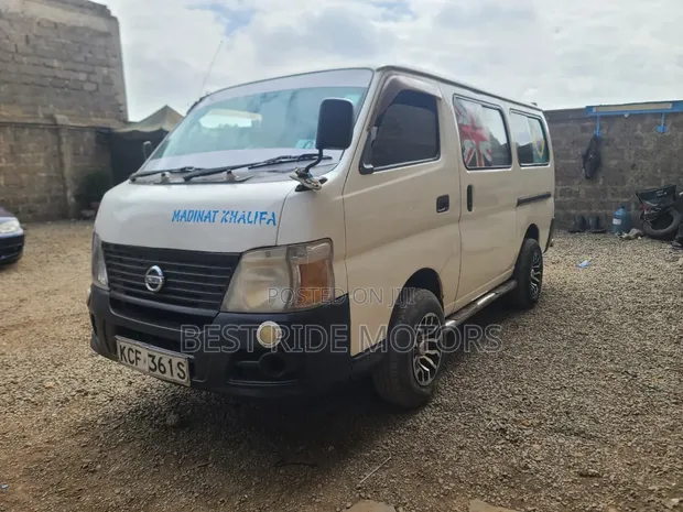 Nissan Caravan (Urvan) 2008 Diesel Automatic - 1