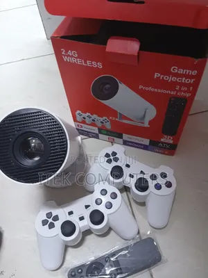 HY320 Smart Home Projector (4K, Android 13)