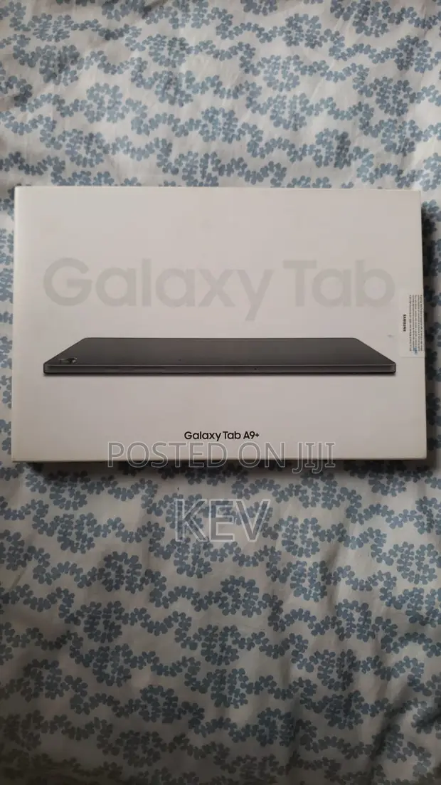 New Samsung Galaxy Tab A9+ 256GB Black - 1