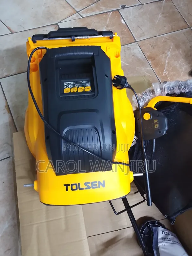 Tolsen 13-inch Electric Lawn Mower - 1
