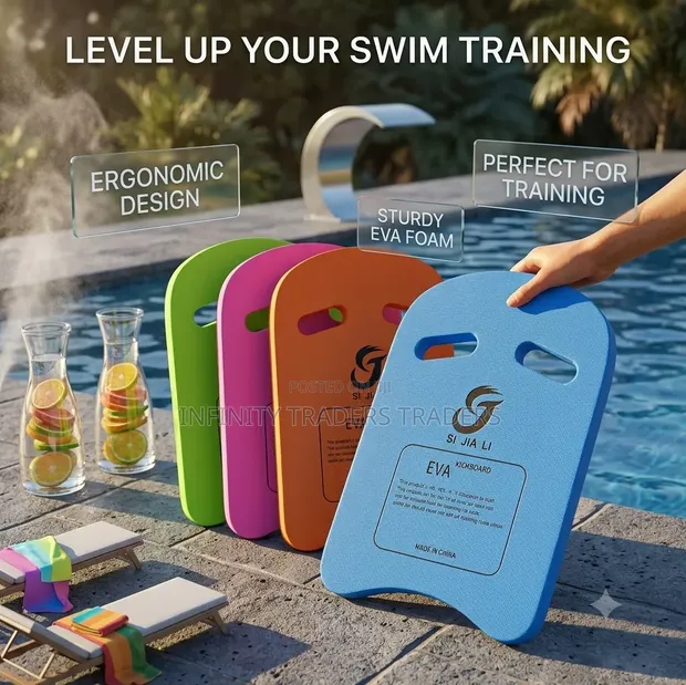 Swimming Kickboard - Mpya Kabisa - 1