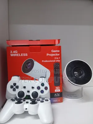 HY320 Android 13 Gaming Projector with Bluetooth
