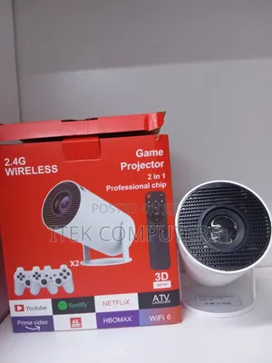 HY320 Android 13 Gaming Projector with Bluetooth