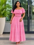 Set ya Top na Sketi ya Off-Shoulder - 2