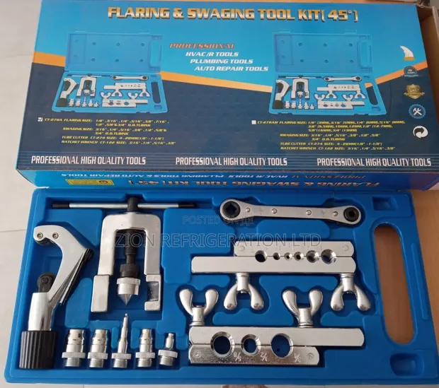 Flaring and Swagging Tool Kit - 1