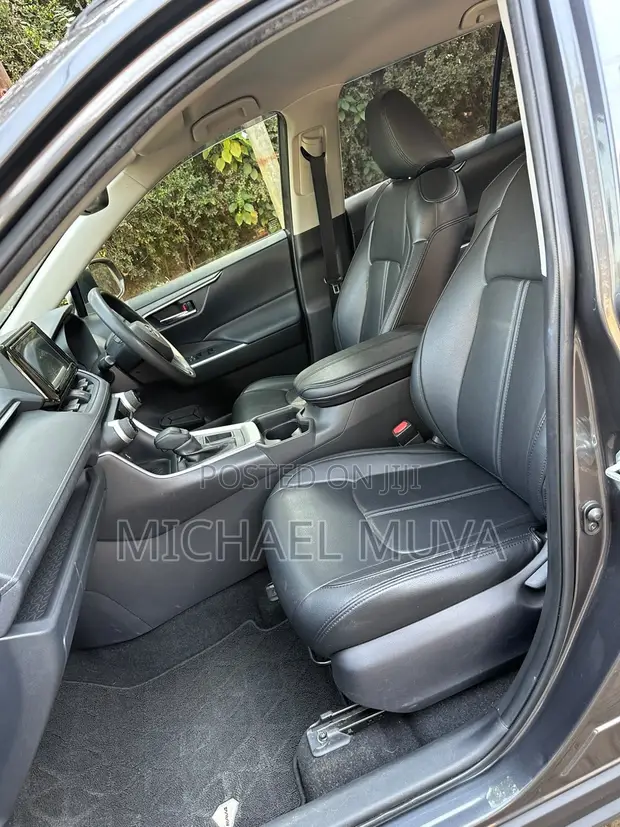 Toyota RAV4 2019 Kijivu - 1