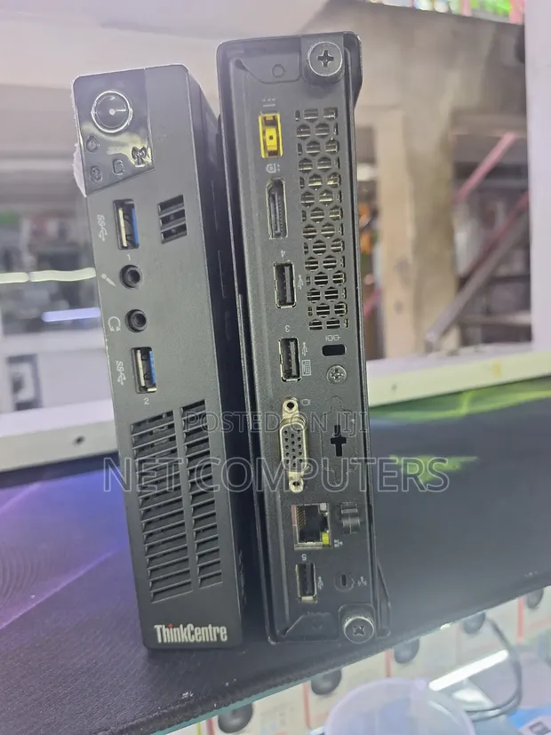 Lenovo ThinkCentre M920s Desktop Computer - 8GB RAM, 500GB HDD - 1