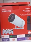 Cy900 LCD Projector Mpya 4K - 1