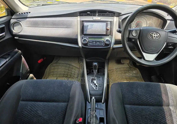 Toyota Corolla Fielder 2014 Grey - 1