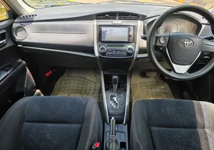 Toyota Corolla Fielder 2014 Grey