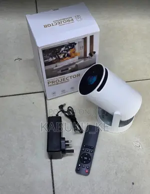 HY300 Projector with Rechargeable Battery