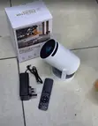 HY300 Projector with Rechargeable Battery - 2