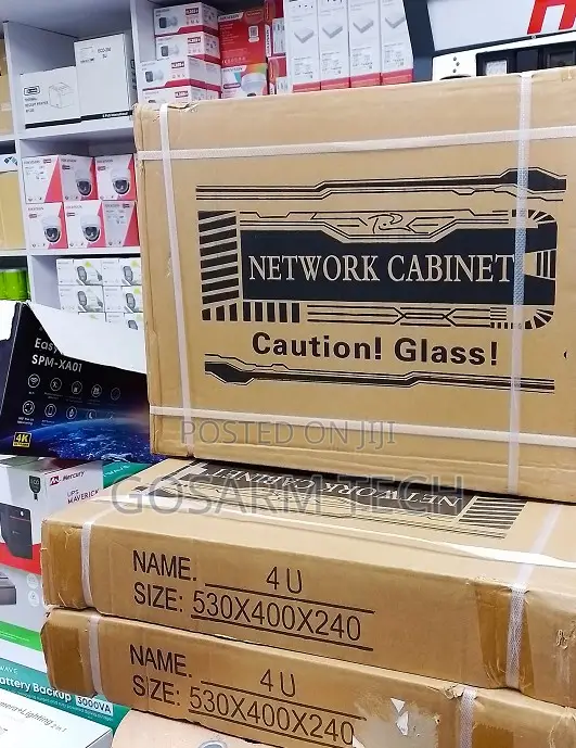 4U Network Rack Cabinet 530x400x240mm - New - 1