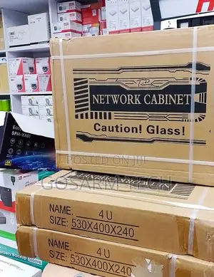 4U Network Rack Cabinet 530x400x240mm - New