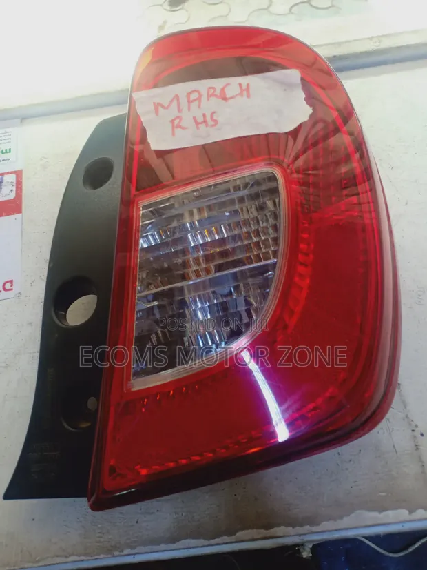Nissan March 2013 Backlight - 1