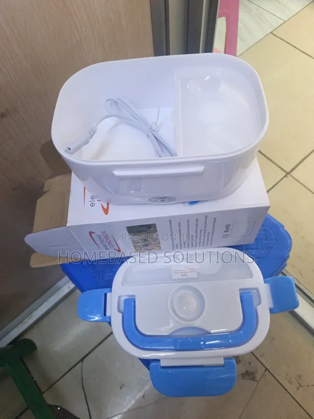 Plastic Electric Lunch Box - 1